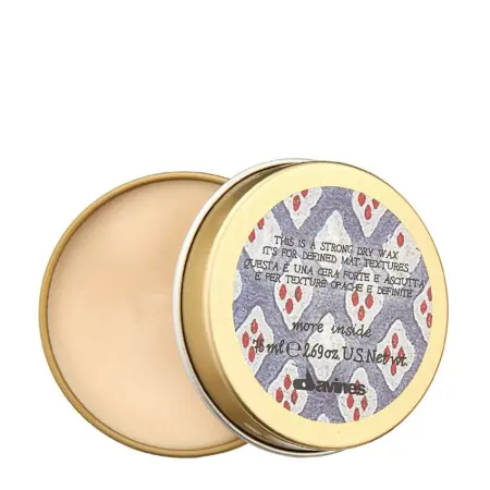 DAVINES SPA Воск сухой для текстурных матовых акцентов / Strong Dry Wax 75 мл - 3