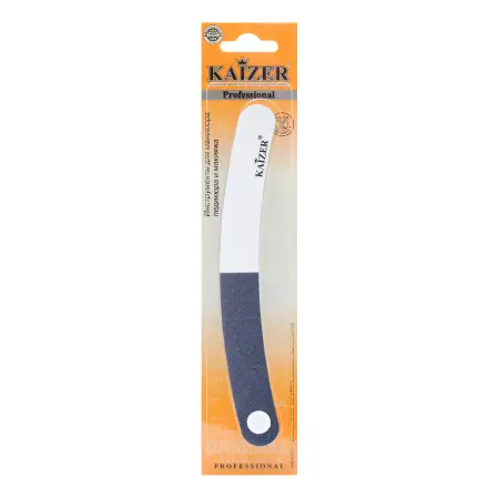 KAIZER Пилка 3-сторонняя, полировочная, бумеранг, 320/600/3000 - 3