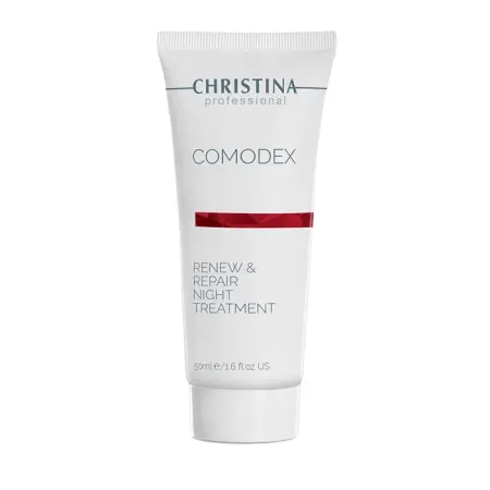 CHRISTINA Сыворотка-восстановление обновляющая ночная / Renew & Repair Night Treatment Comodex 50 мл - 1