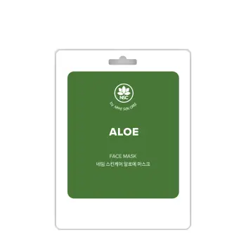 Маска тканевая для лица, алоэ / NAME SKIN CARE 22 гр