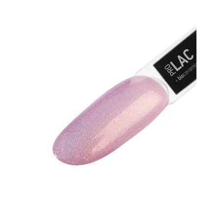 IQ BEAUTY 049 лак для ногтей укрепляющий с биокерамикой / Nail polish PROLAC + bioceramics 12.5 мл - 3