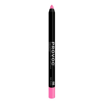 Подводка гелевая в карандаше для губ, 16 розовый барби / Gel Lip Liner Satin Sheets