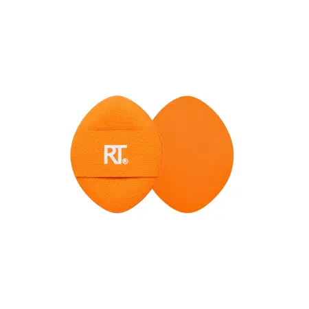 REAL TECHNIQUES Набор пуховок для пудры и консилера, 2 шт / Real Techniques Powder Puff Ornament - 3