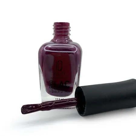 IQ BEAUTY 042 лак профессиональный укрепляющий для ногтей с биокерамикой / Nail polish PROLAC+bioceramics 12,5 мл - 2