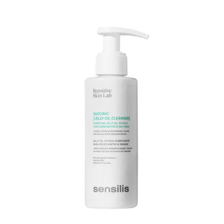 SENSILIS Масло очищающее для комбинированной и жирной кожи / Purifying Jelly Oil to Milk for Combination & Oily Skin 150 мл - 1