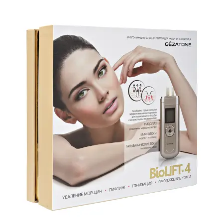 GEZATONE Оборудование для микротоковой терапии m708 Biolift - 8