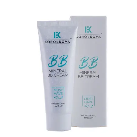 KOROLKOVA Крем универсальный минеральный для лица BB / Mineral BB cream basic 80 мл - 2