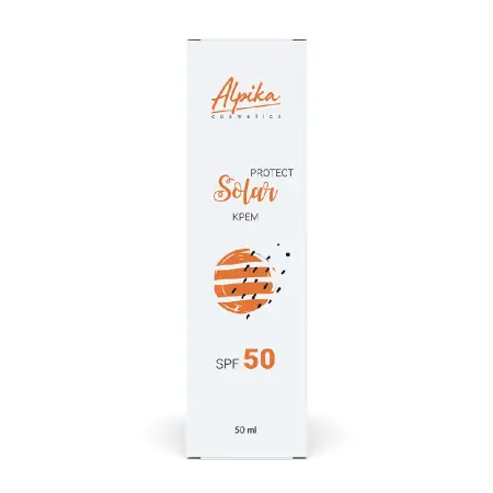 АЛЬПИКА Крем солнцезащитный SPF50 / Solar Protekt 50 мл - 2
