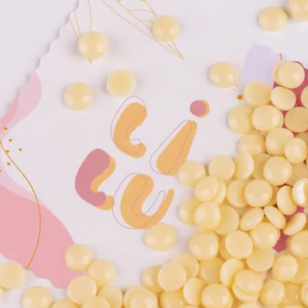 LILU Воск горячий плёночный в гранулах Milk / LILU 700 гр - 2