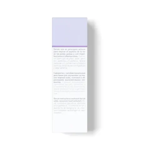 JANSSEN COSMETICS Сыворотка с антибактериальным действием для жирной, воспаленной кожи / Microsilver Serum OILY SKIN 30 мл - 4