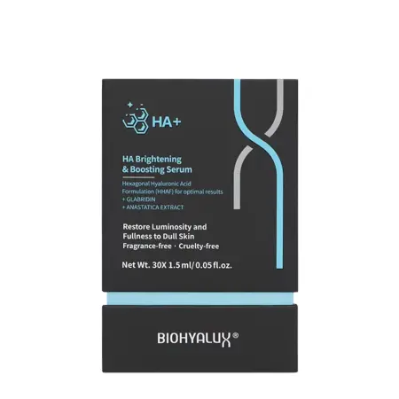 BIOHYALUX Набор подарочный Утреннее сияние (сыворотка 30*1,5 мл + повязка косметическая) BIOHYALUX - 2