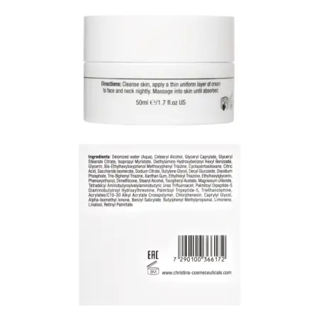 CHRISTINA Крем дневной гидрозащитный SPF 25 / Hydra-Protective Day Cream SPF-25, Forever Young 50 мл - 3
