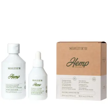 Набор для волос (шампунь 250 мл + сыворотка 100 мл) LENITIVE HEMP