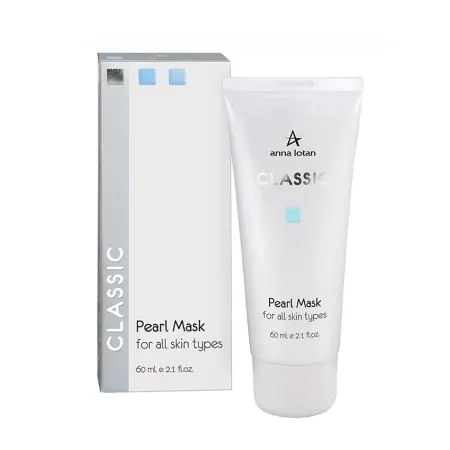 ANNA LOTAN Маска Жемчужная / Pearl Mask CLASSIC 60 мл - 2