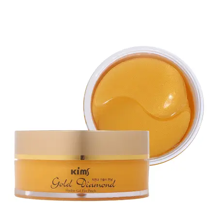 KIMS Патчи гидрогелевые Золотой Алмаз / Gold Diamond Hydro-Gel Eye Patch 60 шт - 4