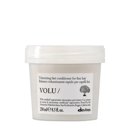 DAVINES SPA Кондиционер-экспресс для тонких волос / VOLU fast conditioner 250 мл - 1