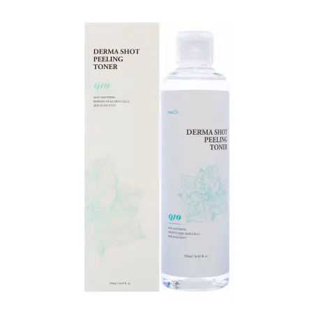 MED:B Тонер очищающий для лица с коэнзимом / Med B Q10,Derma Shot Peeling Toner Q10 250 мл - 2