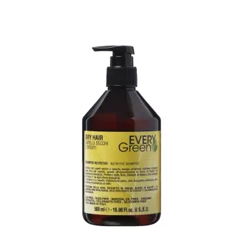 Шампунь для сухих волос / DRY HAIR Shampoo Nutriente 500 мл