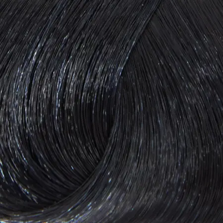 OLLIN PROFESSIONAL 1/0 краска для волос, иссиня-черный / OLLIN COLOR 100 мл - 1