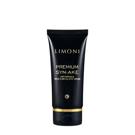 LIMONI Крем антивозрастной со змеиным ядом для шеи и декольте / Premium Syn-Ake Anti-Wrinkle Neck & Decolte Cream 75 мл - 1