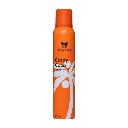 HOLLY POLLY Шампунь сухой / Crazy Coco 200 мл - 1