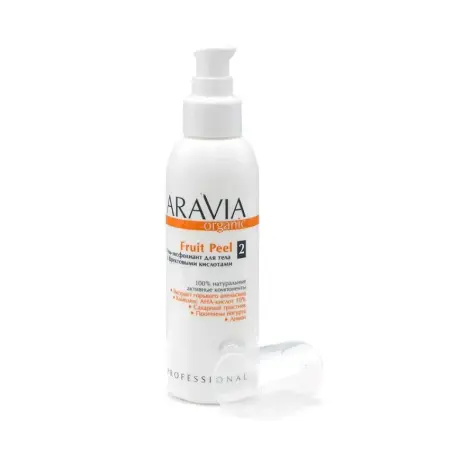 ARAVIA Professional Гель-эксфолиант с фруктовыми кислотами для тела / Fruit Peel 150 мл - 2