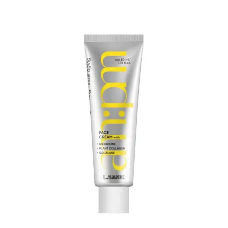 L.SANIC Крем-лифтинг с идебеноном, растительным коллагеном и скваланом / L.Sanic 50 мл - 1