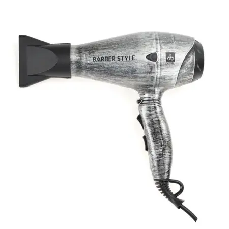 DEWAL PROFESSIONAL Фен Barber Style, ионизация, 2 насадки, 2200 Вт - 9