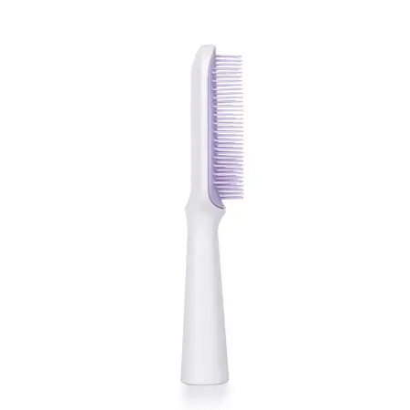 SOLOMEYA Расческа для чувствительной кожи головы в футляре, лиловая / Hair Brush for sensitive scalp Lilac - 3