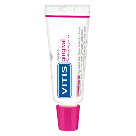 DENTAID Паста зубная Vitis Gingival 15 мл - 1