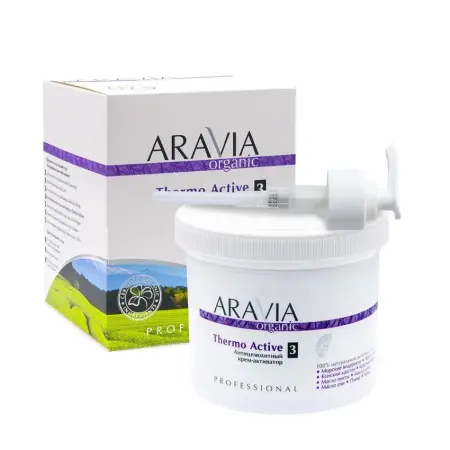 ARAVIA Professional Крем-активатор антицеллюлитный / Thermo Active 550 мл - 3