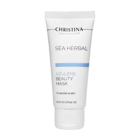 CHRISTINA Маска красоты азуленовая для чувствительной кожи / Sea Herbal Beauty Mask Azulene 60 мл - 1