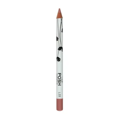 POSH Помада-карандаш пудровая ультрамягкая 2 в 1, L03 / Organic 8 гр - 1