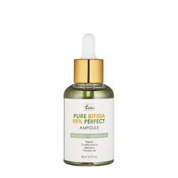 Сыворотка увлажняющая на основе бифидобактерий 99% / Thinkco Pure Bifida 99% Perfect Ampoule 80 мл