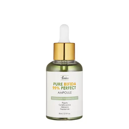 THINKCO Сыворотка увлажняющая на основе бифидобактерий 99% / Thinkco Pure Bifida 99% Perfect Ampoule 80 мл - 1