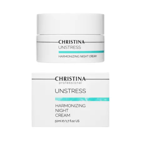 CHRISTINA Крем гармонизирующий ночной / Harmonizing Night Cream Unstress 50 мл - 2