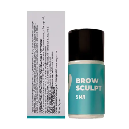 INNOVATOR COSMETICS Состав #2 для долговременной укладки бровей / BROW SCULPT 5 мл - 6