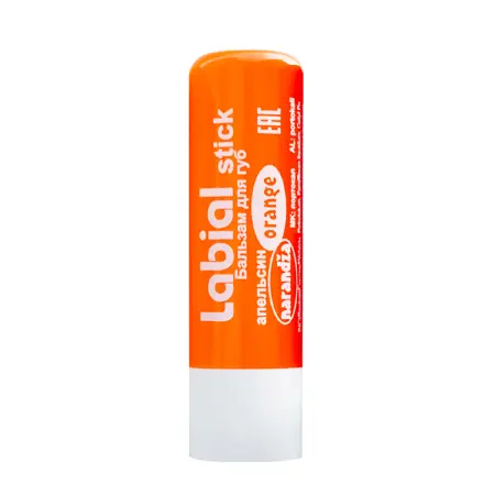 L’OCO Бальзам для губ, апельсин / LABIAL STICK Narandza 4,4 гр - 1