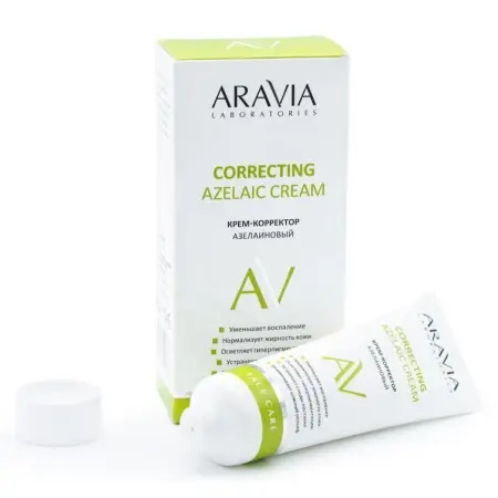 ARAVIA Professional Крем-корректор азелаиновый для лица / Azelaic Correcting Cream 50 мл - 5