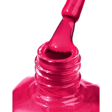 IQ BEAUTY 075 лак профессиональный укрепляющий для ногтей с биокерамикой / Nail polish PROLAC+bioceramics 12,5 мл - 3