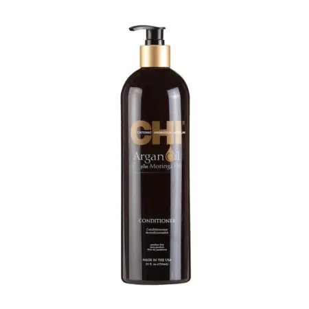 CHI Кондиционер с экстрактом масла арганы и дерева моринга / ARGAN OIL 739 мл - 2