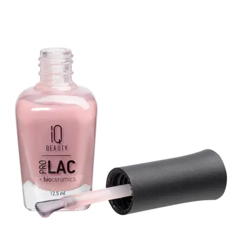 IQ BEAUTY 045 лак профессиональный укрепляющий для ногтей с биокерамикой / Nail polish PROLAC+bioceramics 12,5 мл - 3