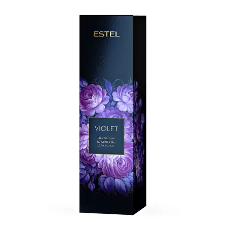 ESTEL PROFESSIONAL Шампунь цветочный для волос / Estel Violet 250 мл - 2