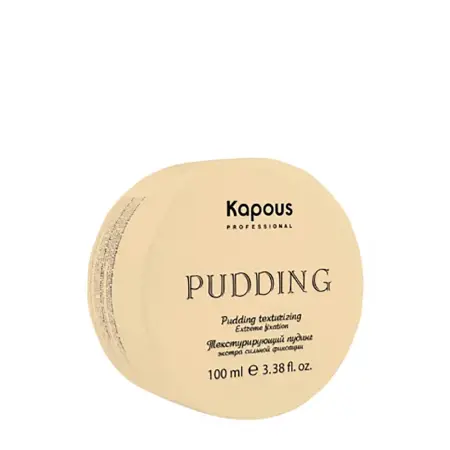 KAPOUS Пудинг текстурирующий экстра сильной фиксации для укладки волос / Pudding Creator 100 мл - 1