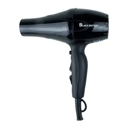 MARK SHMIDT Фен Mark Shmidt Black Edition чёрный, 2 насадки 2400W - 2