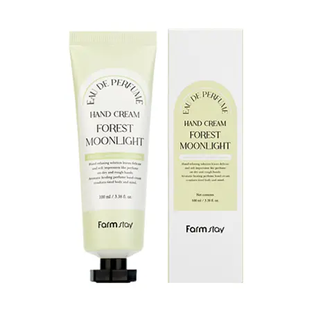 FARMSTAY Крем парфюмированный для рук с экстрактом розы / EAU DE PERFUME HAND CREAM FOREST MOONLIGHT 100 мл - 2