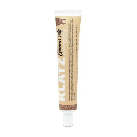 KLATZ Паста зубная для девушек без фтора Соблазнительный просекко / GLAMOUR ONLY 75 мл - 2