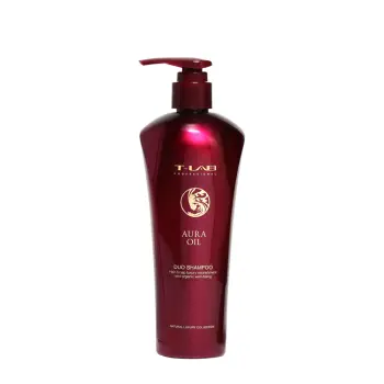 Шампунь для сияния и гладкости волос / AURA OIL Duo Shampoo 300 мл