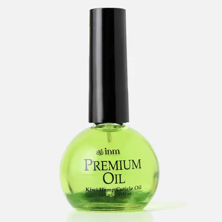 INM Масло для кутикулы с ароматом киви / Premium Kiwi-Hemp Cuticle Oil 15 мл - 3