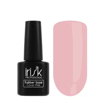 База каучуковая камуфлирующая для ногтей, розовая / Rubber Base Cover Pink 10 гр